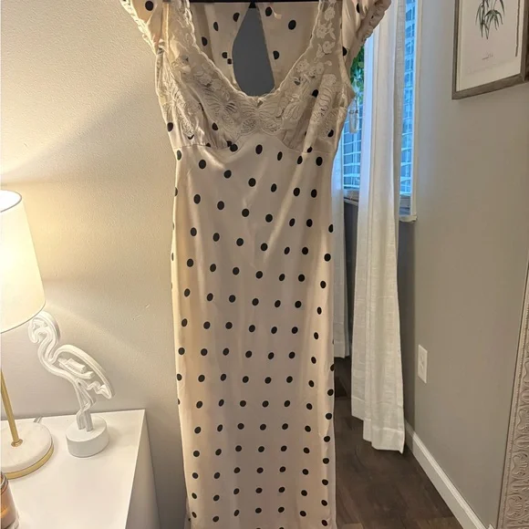 Free People Buttefly babe midi dress - Picture 3 of 5